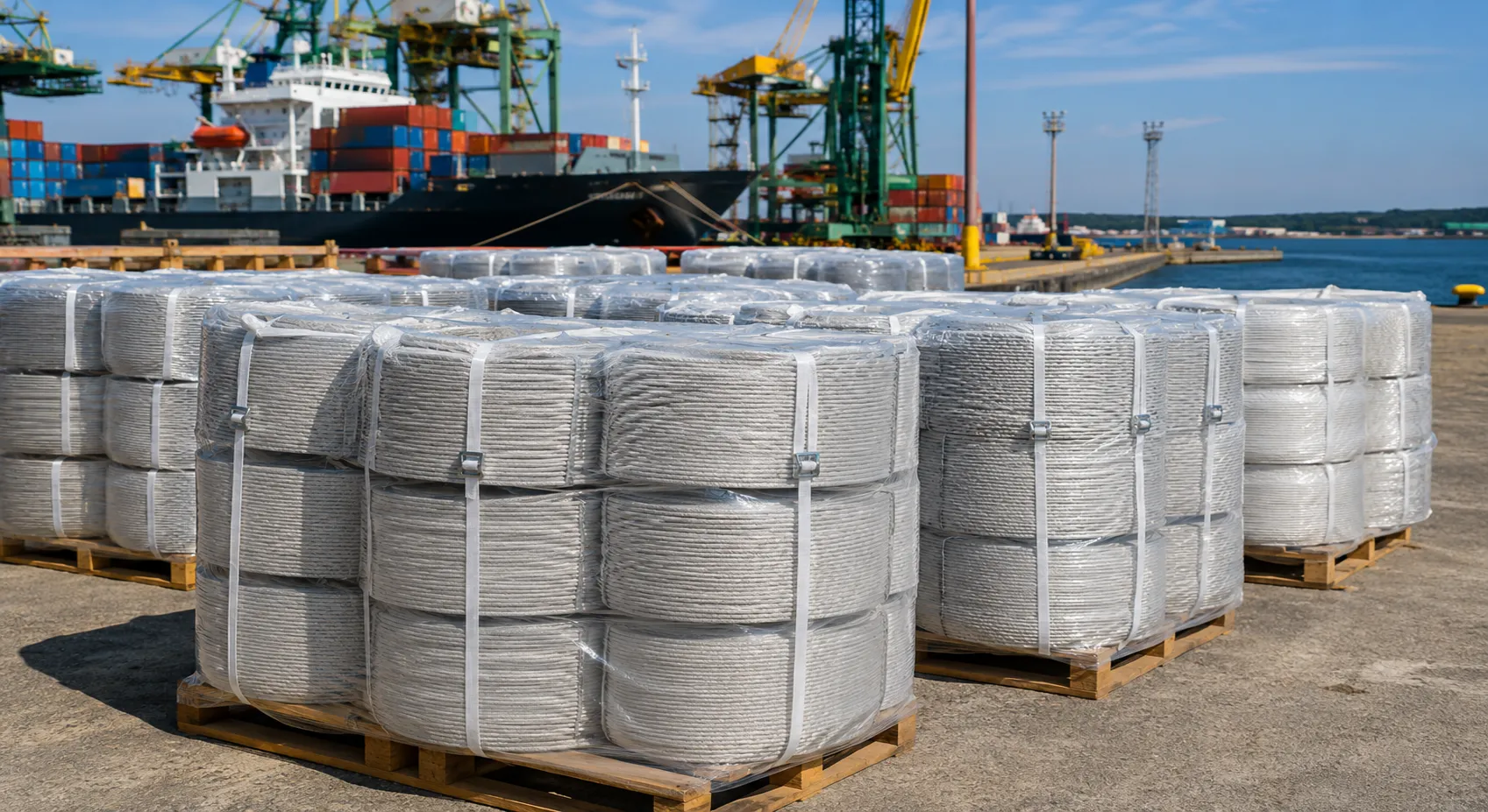 Composite Cord Strap Exporter Lithuania — Greenstrix Supply